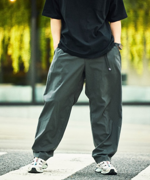 AiRide/エアライド ワイドシルエット クライミングパンツ【限定展開】