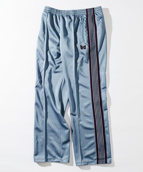 別注 Track Pant PolySmooth Sax×Purple/トラックパンツ