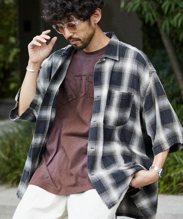 Faded S/S Shirt (Ombre)