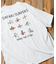 Safari Surfers Tee/サファリ サーファーズ Tシャツ/バックプリント/リラックスフィット