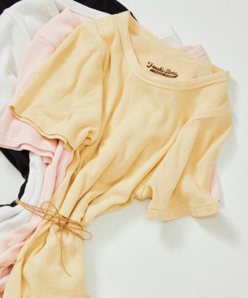 丸胴ミニTシャツ