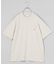 MEN'S SHORT SLEEVE POCKET T-SHIRT PLAIN/ ショートスリーブポケットTシャツ