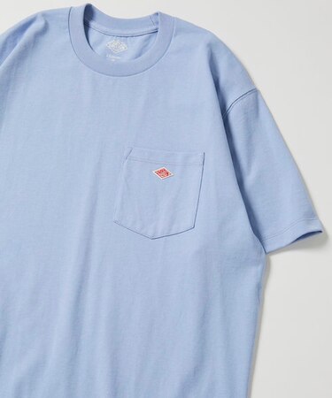 MEN'S SHORT SLEEVE POCKET T-SHIRT PLAIN/ ショートスリーブポケットTシャツ