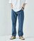 限定展開 スリムストレート デニムパンツ