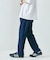 限定展開 スリムストレート デニムパンツ