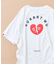 red heart break Tee/レッドハートブレイクTシャツ