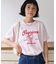 Icecream Tシャツ/アイスクリームTシャツ/プリントTシャツ