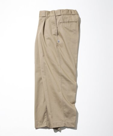TC Twill 1 Tuck Pants