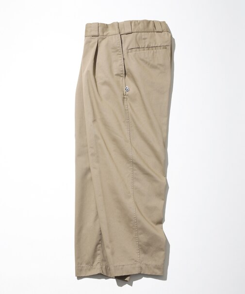 TC Twill 1 Tuck Pants