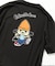 PaRappa the Rapper パラッパラッパー 別注 リラックスフィット バックプリント クルーネックTシャツ 【限定展開】