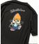 PaRappa the Rapper パラッパラッパー 別注 リラックスフィット バックプリント クルーネックTシャツ 【限定展開】