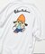 PaRappa the Rapper パラッパラッパー 別注 リラックスフィット バックプリント クルーネックTシャツ 【限定展開】