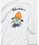 PaRappa the Rapper パラッパラッパー 別注 リラックスフィット バックプリント クルーネックTシャツ 【限定展開】