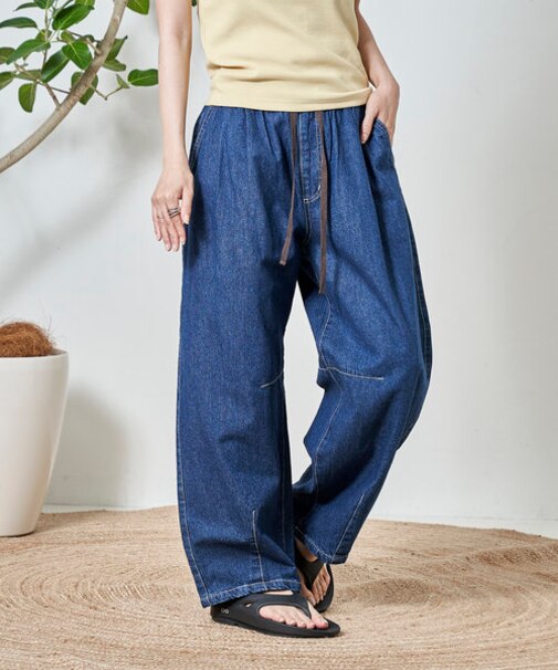 サマー カーブイージーパンツ