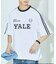 限定展開 Yale University×FREAK'S STORE/イェール大学 別注 ビッグシルエット ゲームシャツ クルーネックTEE