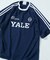 限定展開 Yale University×FREAK'S STORE/イェール大学 別注 ビッグシルエット ゲームシャツ クルーネックTEE