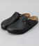 BLACK | NATURAL LEATHER