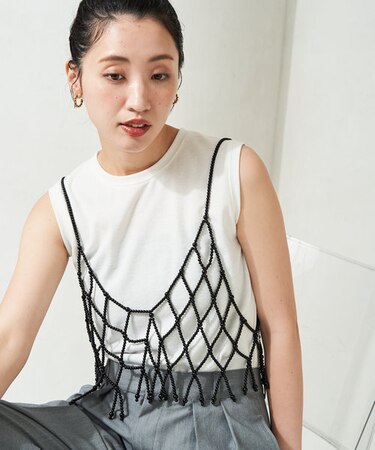 限定展開　パール ビスチェ