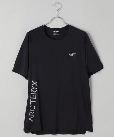 Norvan Downword Logo/ノーバン ダウンワード ロゴ クルーネック Tシャツ