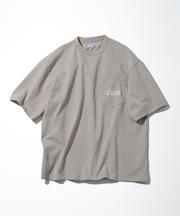 Heavy Weight Jersey Pocket T-Shirt “ARUSE”