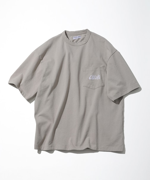 Heavy Weight Jersey Pocket T-Shirt “ARUSE”