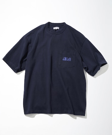 Heavy Weight Jersey Pocket T-Shirt “ARUSE”