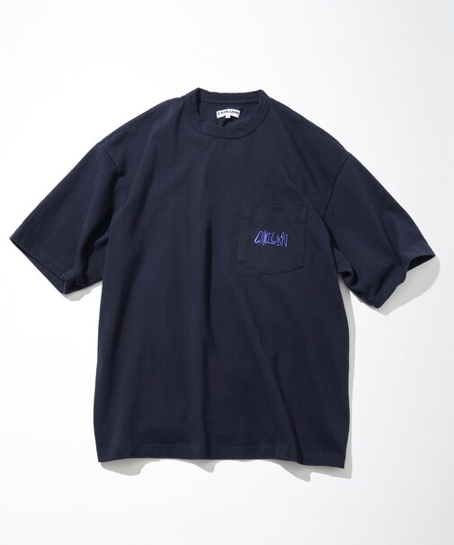 Heavy Weight Jersey Pocket T-Shirt “ARUSE”