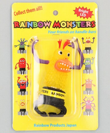 RAINBOW MONSTERS / LED ライト(自転車用)