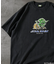 STARWARS/スターウォーズ ヨーダ フロッキー加工 ショートスリーブ クルーネックTシャツ/リラックスフィット