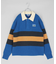 Recycle Wool Blend Rugby Sweater/リサイクル ウールブレンド ラグビー セーター