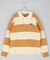 Recycle Wool Blend Rugby Sweater/リサイクル ウールブレンド ラグビー セーター