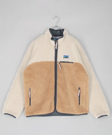 Natura Blend Retro X Jkt/ナチュラル ブレンド レトロX ジャケット/ジップアップ フリース