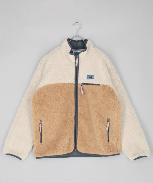 Natura Blend Retro X Jkt/ナチュラル ブレンド レトロX ジャケット/ジップアップ フリース