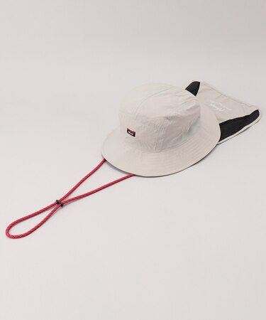 NYLON TUSSER SUNSHADE HAT