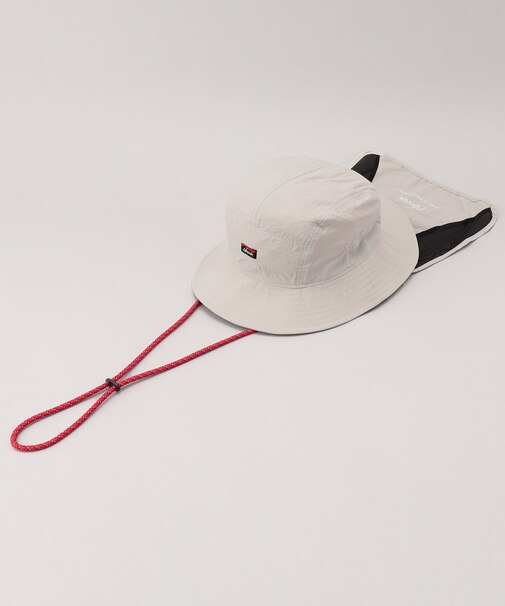 NYLON TUSSER SUNSHADE HAT