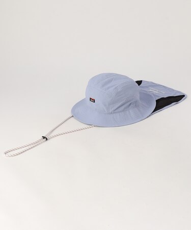 NYLON TUSSER SUNSHADE HAT