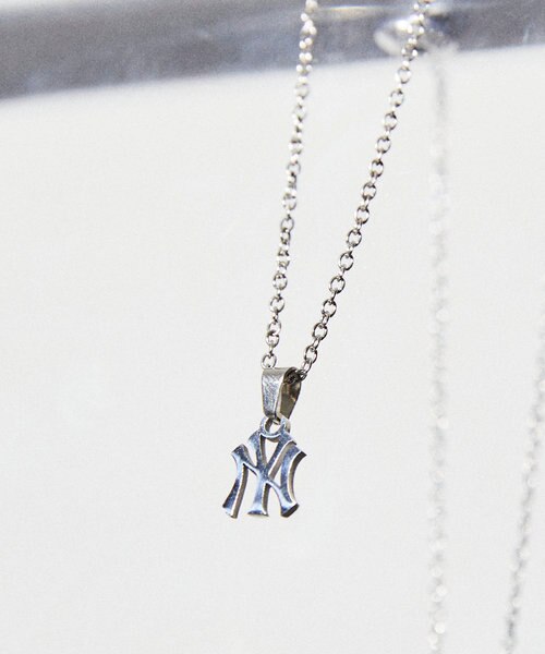 別注 MLB/メジャーリーグベースボール チームロゴネックレス