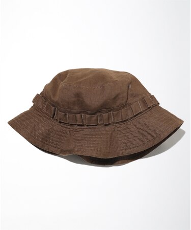 【セール価格のため非表示】Linen Jungle Hat