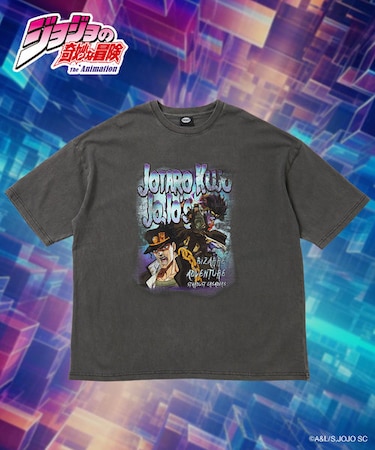 限定展開 アニメ『ジョジョの奇妙な冒険』×FREAK'S STORE 別注 リラックスフィット ピグメント プリントTシャツ