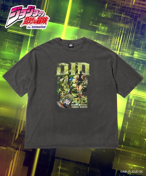 限定展開 アニメ『ジョジョの奇妙な冒険』×FREAK'S STORE 別注
