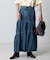別注 Asymmetry Tiered Skirt