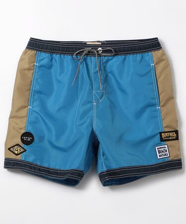 MIXED BIRD SEA TRUNK /TCSS×バードウェル ボードショーツ