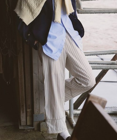 パジャマディティールパンツ / パジャマパンツ