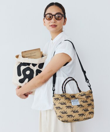 別注 撥水PADDED TOTE MINI BAG