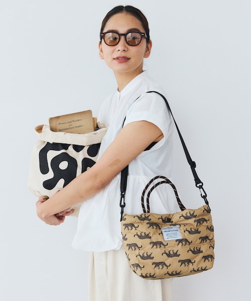 別注 撥水PADDED TOTE MINI BAG