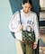 別注 撥水PADDED TOTE MINI BAG