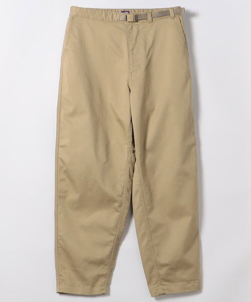 COOLMAX Chino Wide Tapered Pants/クールマックス チノ ワイド