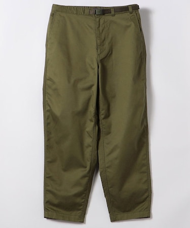 COOLMAX Chino Wide Tapered Pants/クールマックス チノ ワイドテーパード パンツ