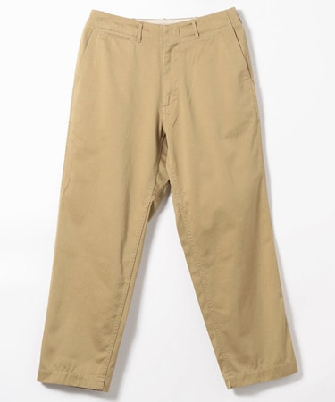 Wide Chino Pants/ワイド チノ パンツ