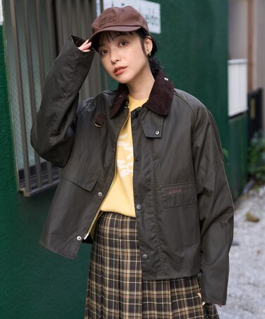 販路限定】Barbour Spey wax jacket｜フリークスストアの通販｜&mall 
